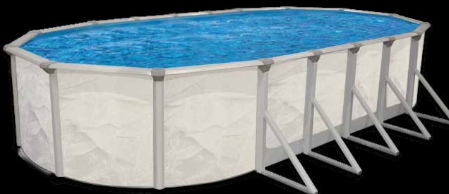 Nevada 16 X 26 Ft Oval Pool Only - THE NEVADA